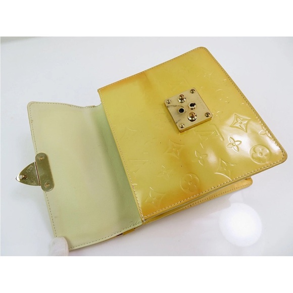 Louis Vuitton Yellow Handbag - Picture 10 of 15
